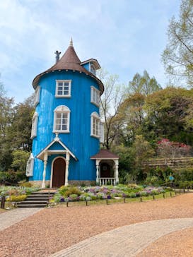 ムーミンバレーパークに投稿された画像（2022/4/13）