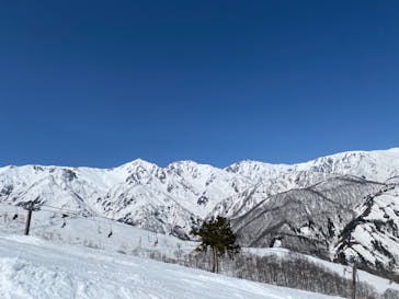 白馬八方尾根スキー場に投稿された画像（2022/4/13）