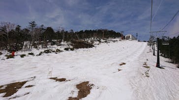 御嶽スキー場に投稿された画像（2022/4/14）