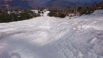 御嶽スキー場に投稿された画像（2022/4/14）
