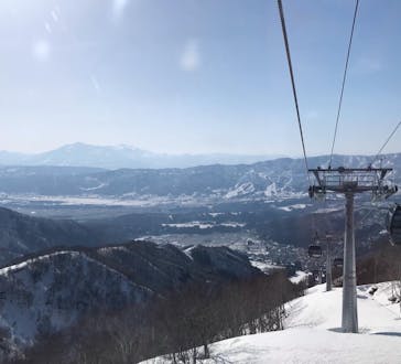 野沢温泉スキー場に投稿された画像（2022/4/14）