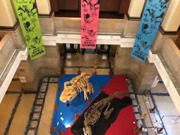 国立科学博物館　特別企画展「ポケモン化石博物館」に投稿された画像（2022/4/14）
