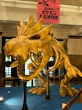 国立科学博物館　特別企画展「ポケモン化石博物館」に投稿された画像（2022/4/14）