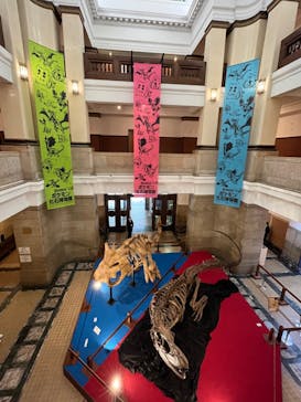 国立科学博物館　特別企画展「ポケモン化石博物館」に投稿された画像（2022/4/14）