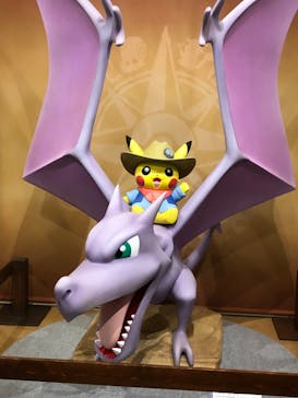 国立科学博物館　特別企画展「ポケモン化石博物館」に投稿された画像（2022/4/14）