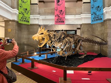 国立科学博物館に投稿された画像（2022/4/14）