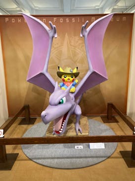 国立科学博物館　特別企画展「ポケモン化石博物館」に投稿された画像（2022/4/14）