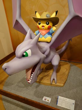 国立科学博物館　特別企画展「ポケモン化石博物館」に投稿された画像（2022/4/14）