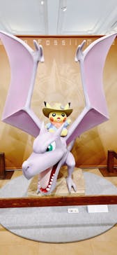 国立科学博物館　特別企画展「ポケモン化石博物館」に投稿された画像（2022/4/14）