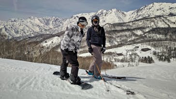 つがいけマウンテンリゾートに投稿された画像（2022/4/14）