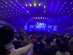 大阪城ホール　YUZU ARENA TOUR 2022 PEOPLE -ALWAYS with you-に投稿された画像（2022/4/14）