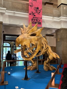 国立科学博物館　特別企画展「ポケモン化石博物館」に投稿された画像（2022/4/15）