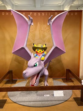 国立科学博物館　特別企画展「ポケモン化石博物館」に投稿された画像（2022/4/15）