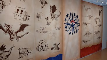 国立科学博物館　特別企画展「ポケモン化石博物館」に投稿された画像（2022/4/15）