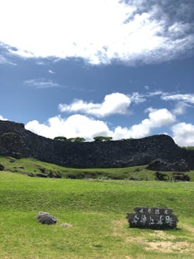 今帰仁城跡に投稿された画像（2022/4/15）