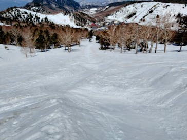 熊の湯スキー場に投稿された画像（2022/4/16）