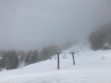 横手山・渋峠スキー場に投稿された画像（2022/4/16）