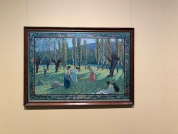 シダネルとマルタン展（SOMPO美術館）に投稿された画像（2022/4/16）