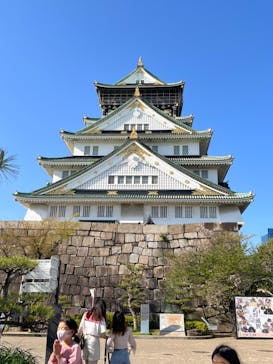 大阪城天守閣に投稿された画像（2022/4/16）