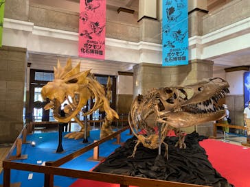 国立科学博物館　特別企画展「ポケモン化石博物館」に投稿された画像（2022/4/16）