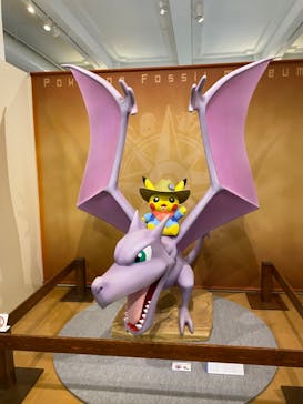 国立科学博物館　特別企画展「ポケモン化石博物館」に投稿された画像（2022/4/16）