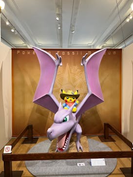 国立科学博物館　特別企画展「ポケモン化石博物館」に投稿された画像（2022/4/16）