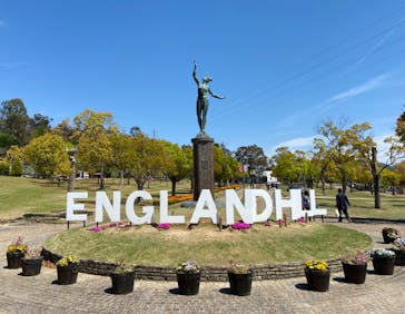 淡路ファームパーク イングランドの丘に投稿された画像（2022/4/16）