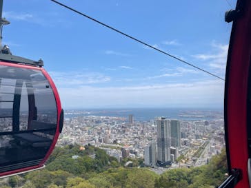 神戸布引ハーブ園／ロープウェイに投稿された画像（2022/4/16）