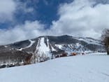 志賀高原中央エリアスキー場に投稿された画像（2022/4/17）