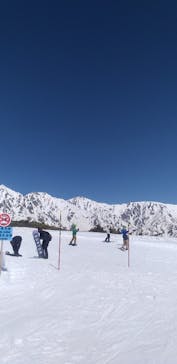 白馬八方尾根スキー場に投稿された画像（2022/4/17）