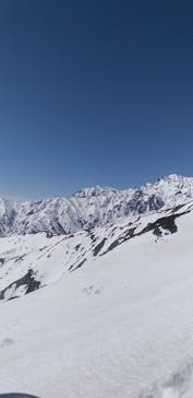 白馬八方尾根スキー場に投稿された画像（2022/4/17）