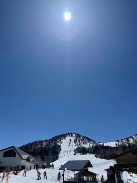 熊の湯スキー場に投稿された画像（2022/4/17）