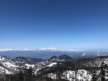 横手山・渋峠スキー場に投稿された画像（2022/4/17）