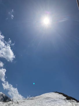 Hakuba47ウィンタースポーツパークに投稿された画像（2022/4/17）