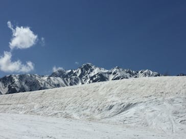 Hakuba47ウィンタースポーツパークに投稿された画像（2022/4/17）