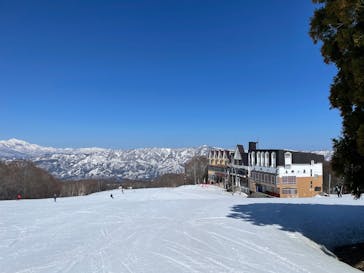 野沢温泉スキー場に投稿された画像（2022/4/17）