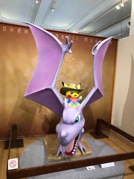 国立科学博物館　特別企画展「ポケモン化石博物館」に投稿された画像（2022/4/17）