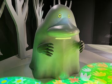 ムーミンバレーパークに投稿された画像（2022/4/17）