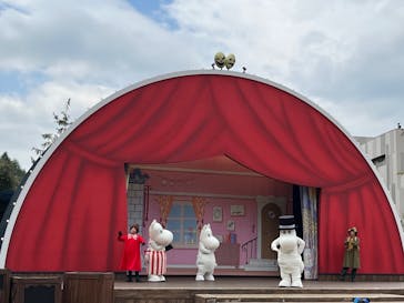 ムーミンバレーパークに投稿された画像（2022/4/17）