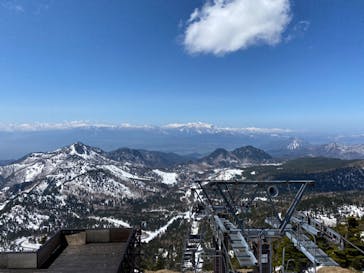 志賀高原マウンテンリゾートに投稿された画像（2022/4/17）