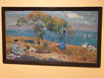 シダネルとマルタン展（SOMPO美術館）に投稿された画像（2022/4/17）