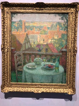 シダネルとマルタン展（SOMPO美術館）に投稿された画像（2022/4/17）