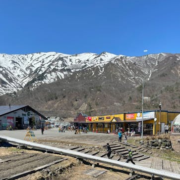 Hakuba47ウィンタースポーツパークに投稿された画像（2022/4/17）