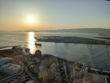 さきしまコスモタワー展望台に投稿された画像（2022/4/17）