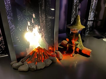 ムーミンバレーパークに投稿された画像（2022/4/17）