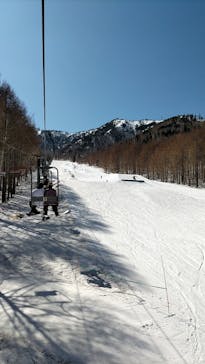 奥志賀高原スキー場に投稿された画像（2022/4/17）