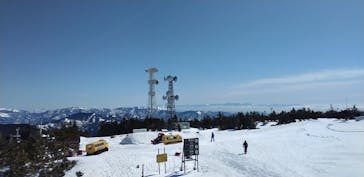 横手山・渋峠スキー場に投稿された画像（2022/4/17）