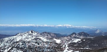 横手山・渋峠スキー場に投稿された画像（2022/4/17）