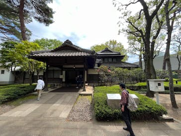 江戸東京たてもの園に投稿された画像（2022/4/17）