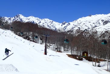 Hakuba47ウィンタースポーツパークに投稿された画像（2022/4/17）